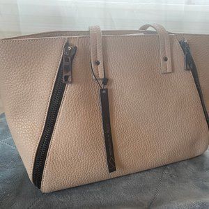 Republic of Aces Beige Vicki Tote